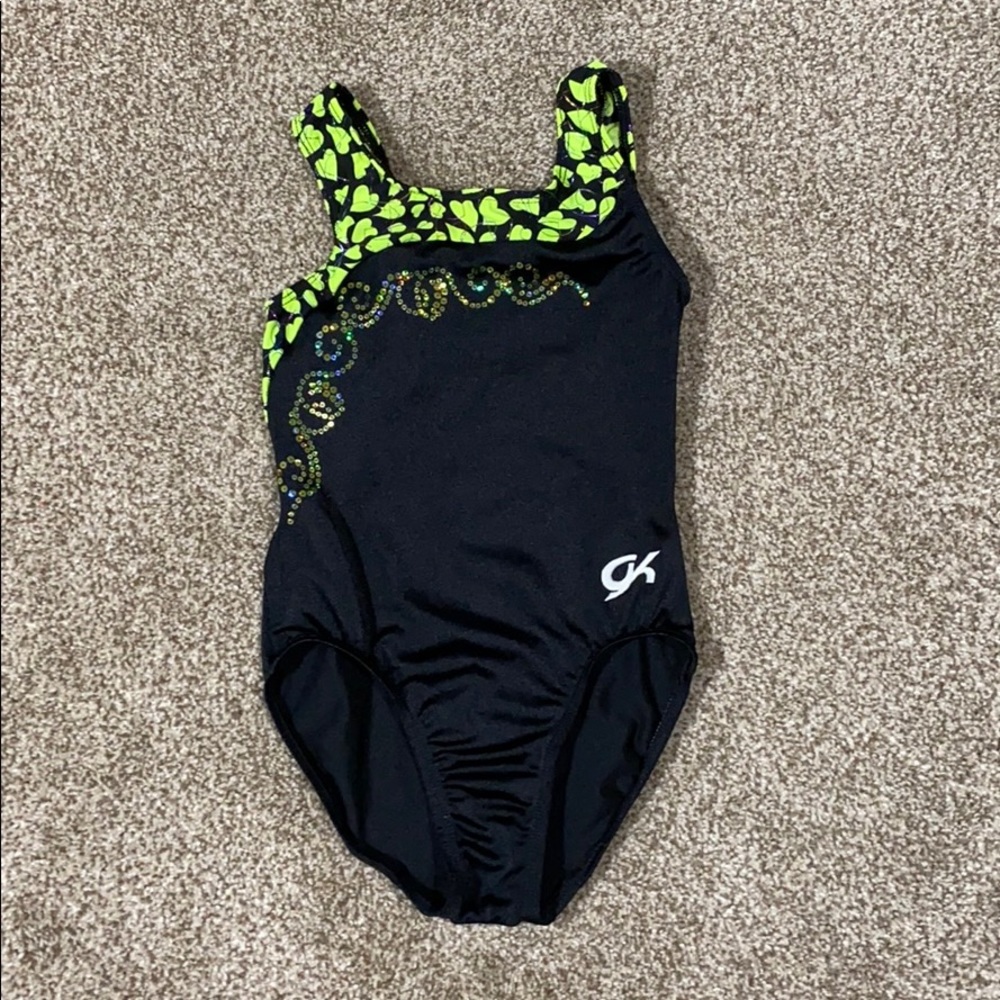 Like New GK Elite Leotard